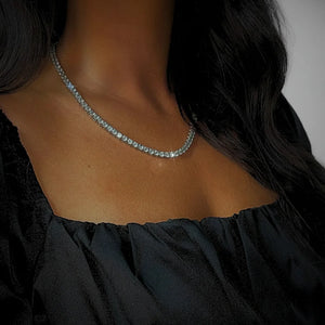 TENNIS CHAIN - 3MM - SILVER