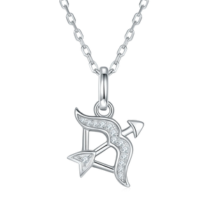 MOISSANITE ZODIAC SIGN - SAGITTARIUS