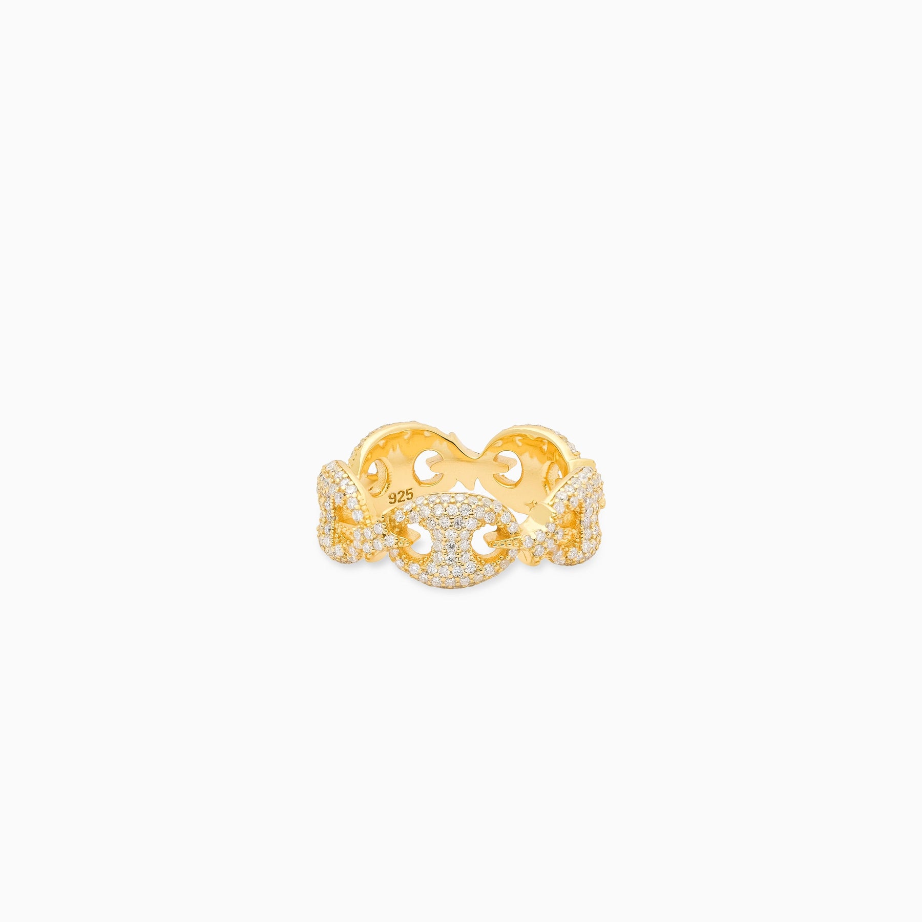 Iced Coffee Beans ring - Doré