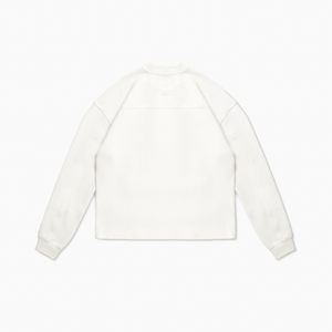 Pull waffle Make it Shine Blanc
