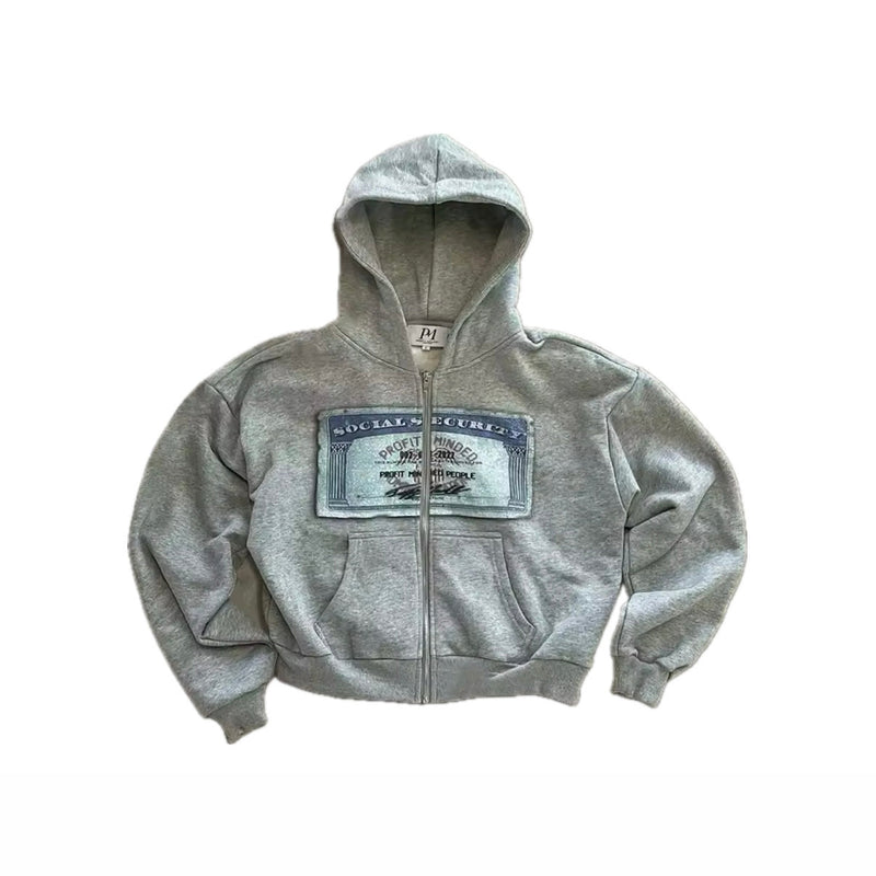 "PM" Zip-Up