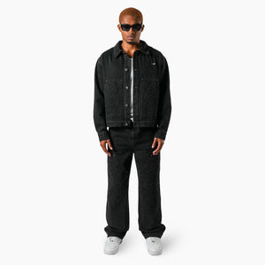 Carpenter Denim Monogram - Noir