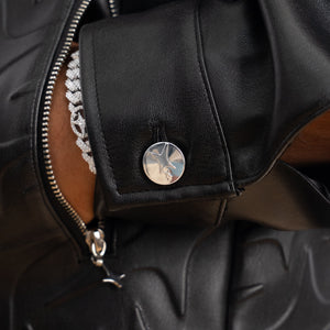 Leather Jacket Monogram