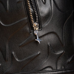 Leather Jacket Monogram
