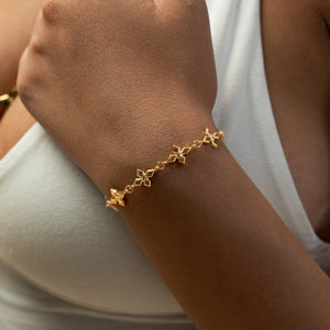 Bracelet Celestial - Doré