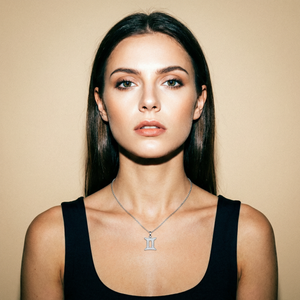 MOISSANITE ZODIAC SIGN - PISCES