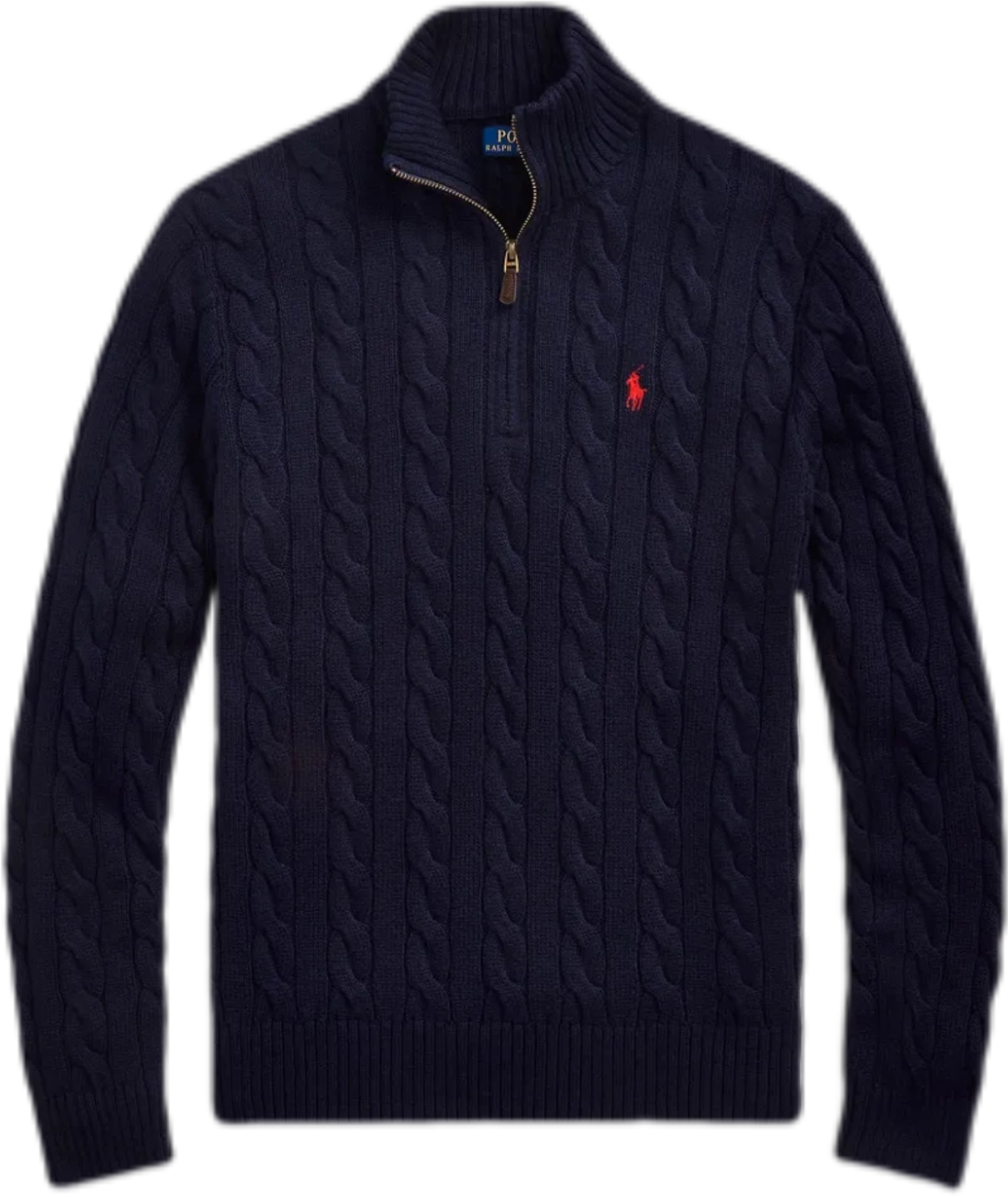 Quarter-Zip | Navy