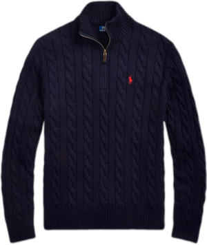 Quarter-Zip | Navy