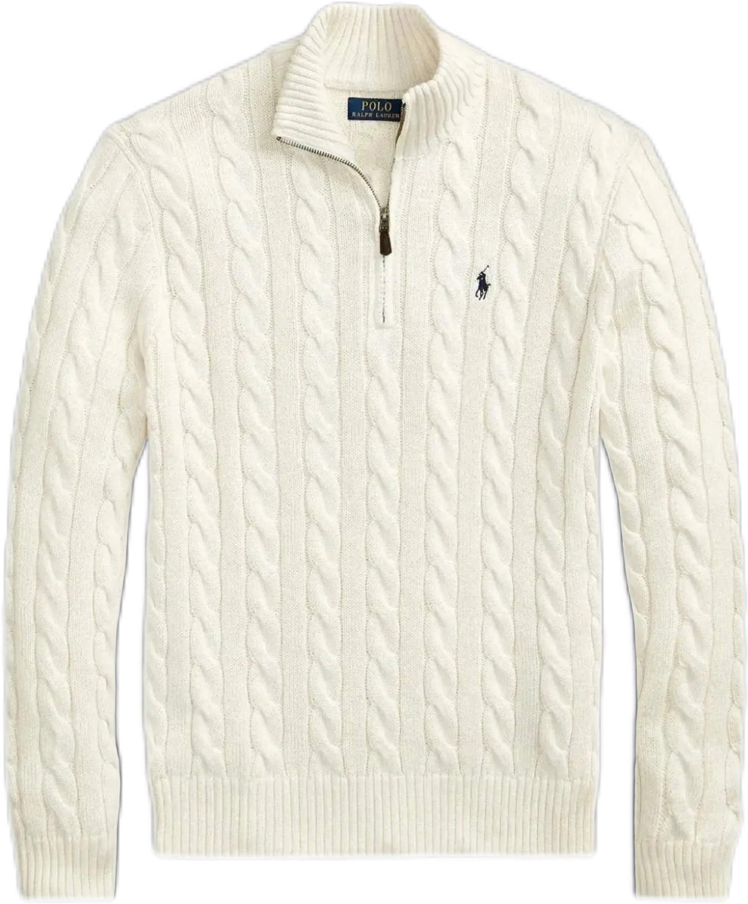 Quarter-Zip | Cream