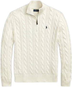 Quarter-Zip | Cream