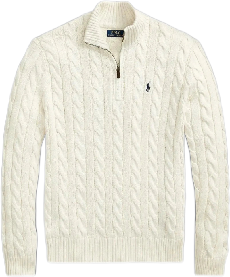 Quarter-Zip | Cream