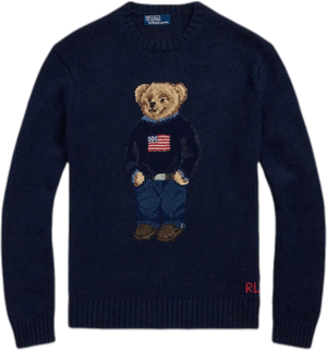 Knitwear | Teddy Navy
