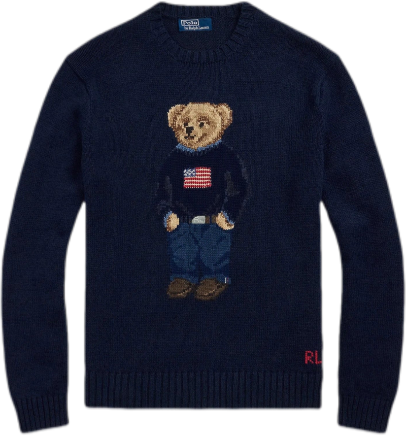 Knitwear | Teddy Navy