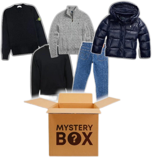 Vintage Clothing Box