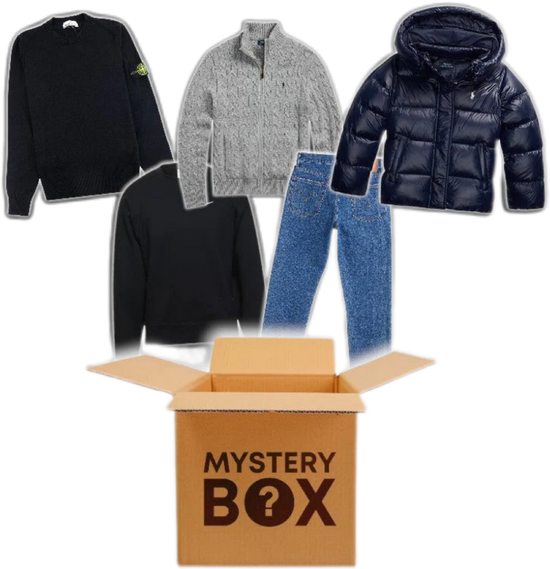 Vintage Clothing Box