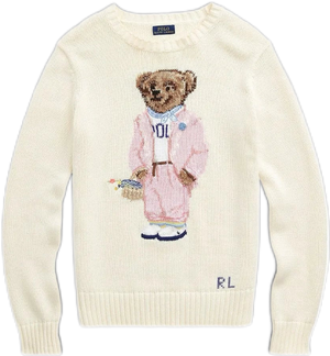Knitwear | Teddy Beige Pink