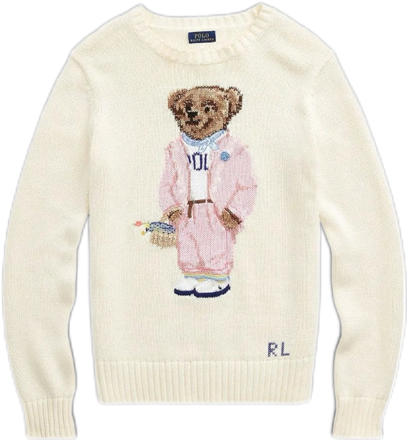 Knitwear | Teddy Beige Pink