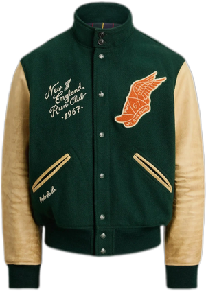 USA Jacket | Green