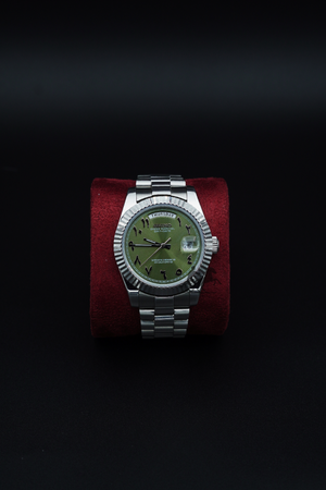 Day-Date Olive Arabic
