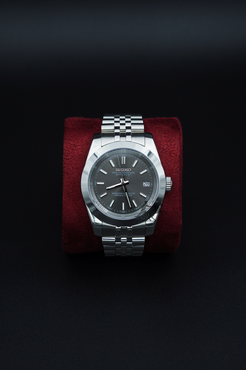 Datejust Smoke Gray