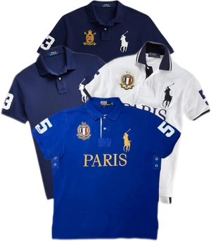 Polo Shirts | 4 PACK