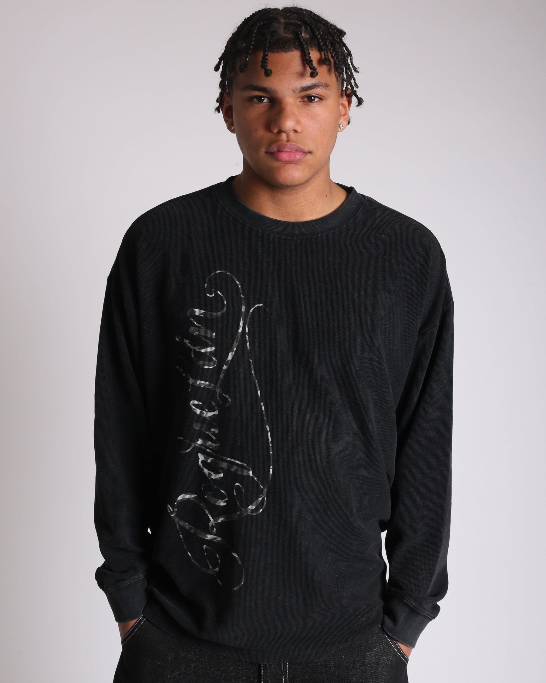 Waffle Knit