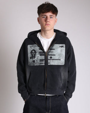 ID Card Zip-up Boxy