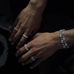CROWN RING - SILVER