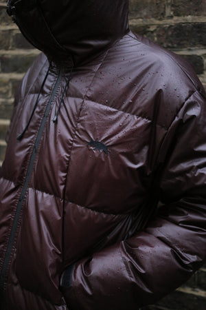 Heat Reactive Puffer Jacket