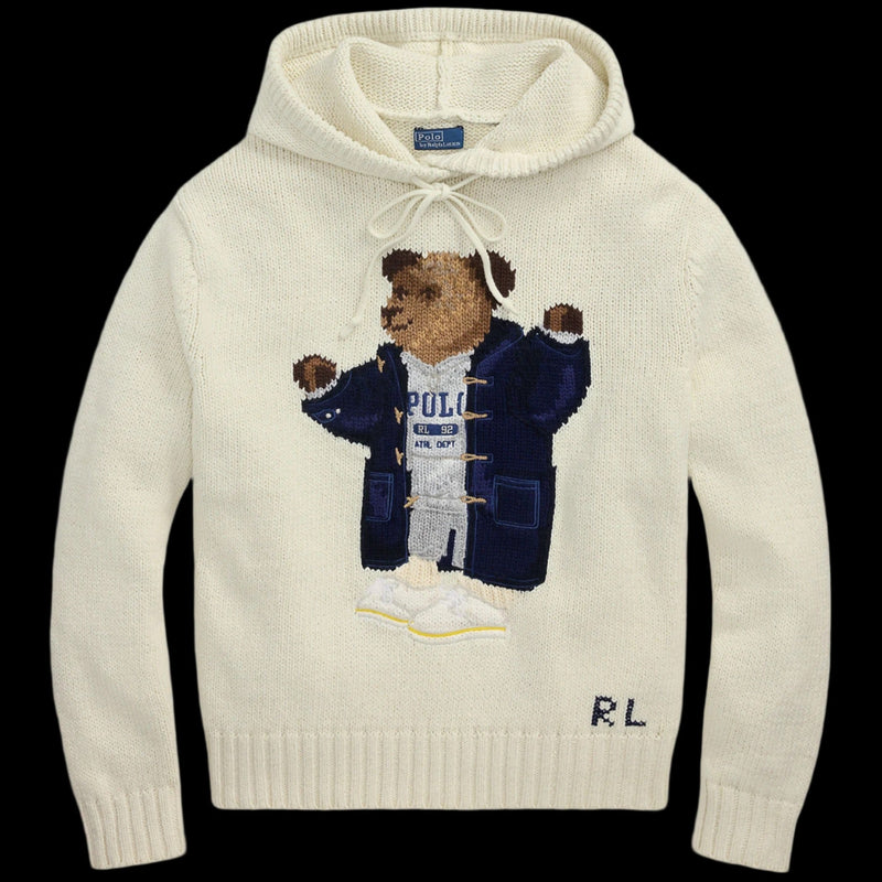 Knitwear | Hooded Cream