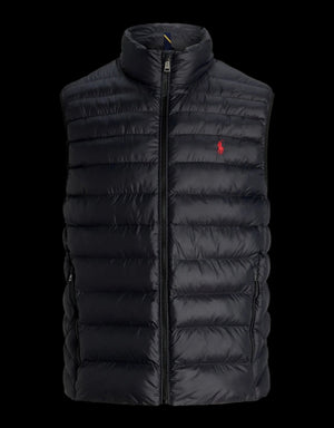 Puffer Vest | Black