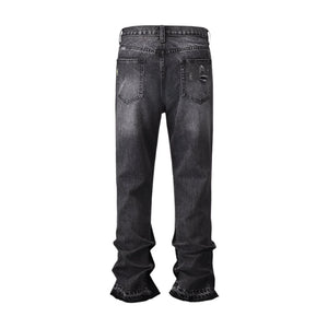 VELOA - FLARED DENIM