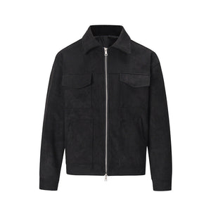 MUKHTAR - VELOUR JACKET