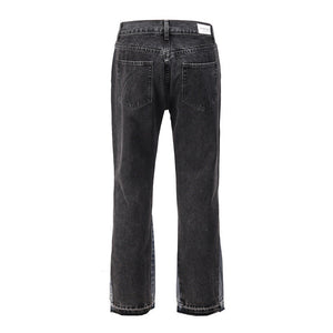 OSCURO - FLARED DENIM