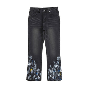 LEON - FLARED DENIM