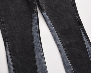 OSCURO - FLARED DENIM