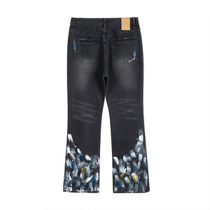 LEON - FLARED DENIM