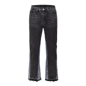 OSCURO - FLARED DENIM