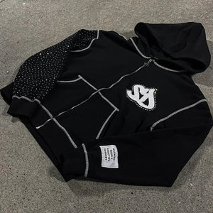 "SD" Zip-Up