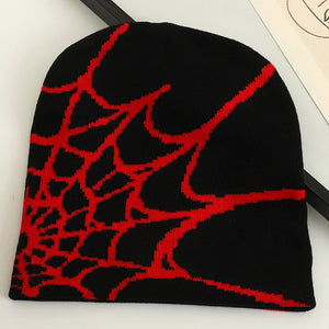 "Spider Web" Beanie