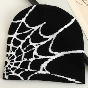 "Spider Web" Beanie