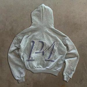 "PM" Zip-Up
