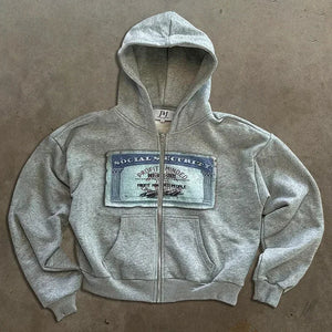 "PM" Zip-Up