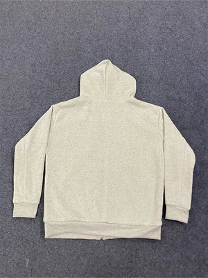 "Checkered" Zip-Up