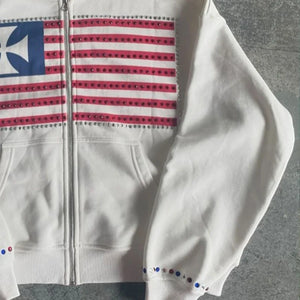 "USA" Zip-Up