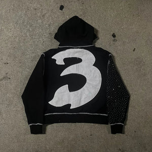 "SD" Zip-Up