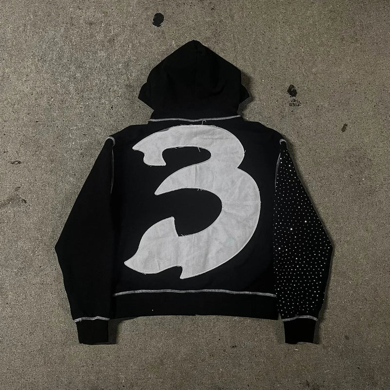 "SD" Zip-Up