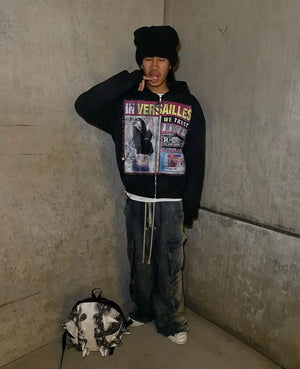 "Versailles" Zip-Up