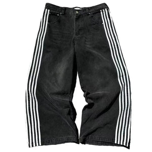 "Striped" Jeans