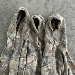 "Camouflage" Zip-Up